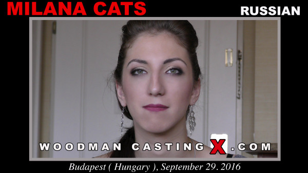 Woodman Casting X - Milana Cats [1080p]