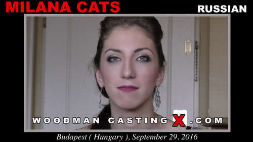 Woodman Casting X - Milana Cats [1080p] - Cover