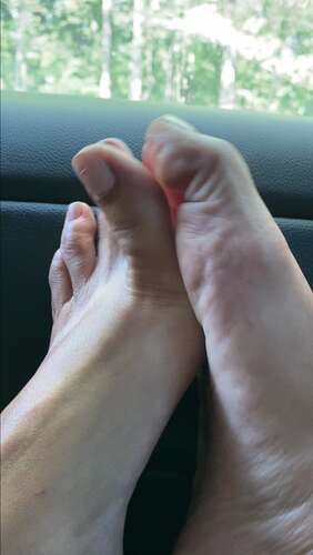 QueenMotherSoles – Car Feet Only JOI 1080p - Cover