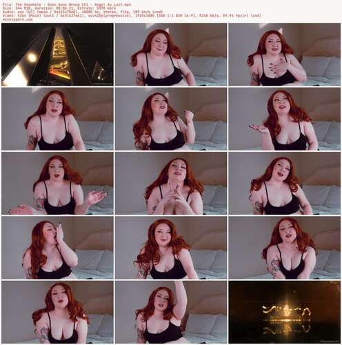 The Goonhole - Goon Gone Wrong CEI - Angel Au Lait 1080p - Preview