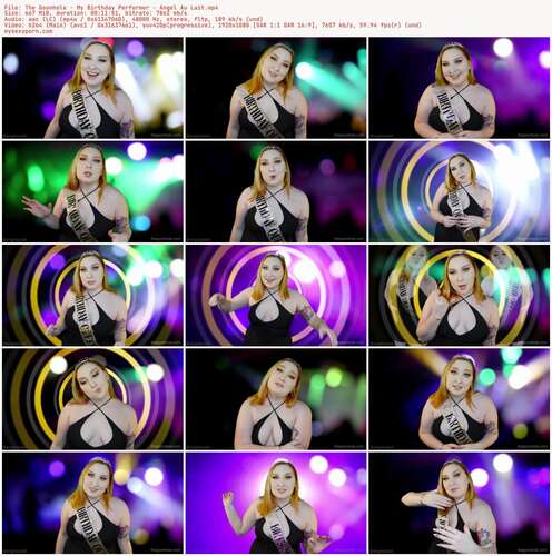 The Goonhole - My Birthday Performer - Angel Au Lait 1080p - Preview