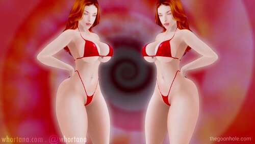 The Goonhole – Pixelcurious – Pixel Whortana 1080p - Cover