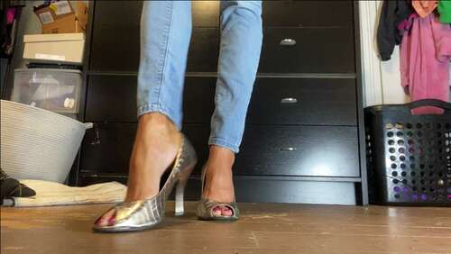 QueenMotherSoles – Shoe And Feet Model Worship 1080p - Cover