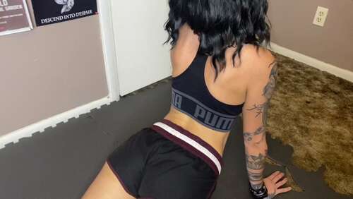 Kitsune Foreplay – Kitsune’s Stinky Squats Face Farts 1080p - Cover