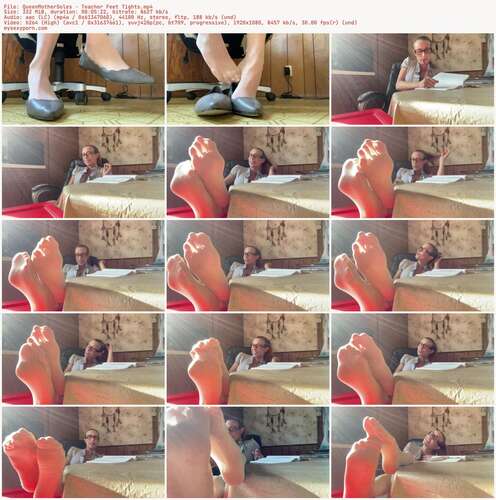 QueenMotherSoles - Teacher Feet Tights 1080p - Preview