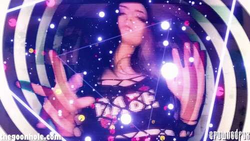 The Goonhole – CONNECTED TO PORN GOD – Hunter Graves – CrownedFox 1080p - Cover