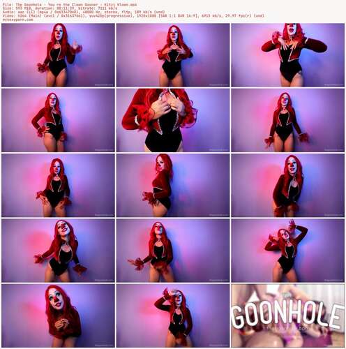 The Goonhole - You Re The Clown Gooner - Kitzi Klown 1080p - Preview