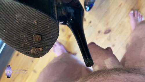 AnouschkaFemmeFatale – FROM BIMBO TO FEMDOM V Day Special 1080p - Cover