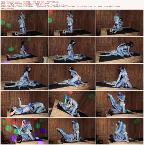 Vivienne lAmour - ATLANTIS - INTO THE DEEP - ASSFUCKED 1080p - Preview