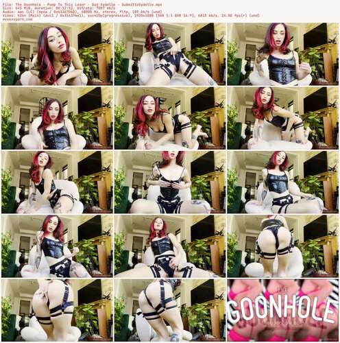 The Goonhole - Pump To This Loser - God Sydelle - SubmittoSydelle 1080p - Preview