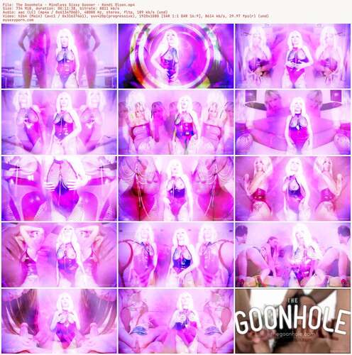 The Goonhole - Mindless Sissy Gooner - Kendi Olsen 1080p - Preview