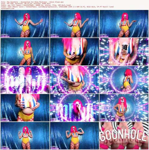The Goonhole - Goonmelted For Ring Mistress - Kitzi Klown 1080p - Preview