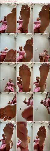 QueenMotherSoles - Giantess Slave Sole Licker 1080p - Preview