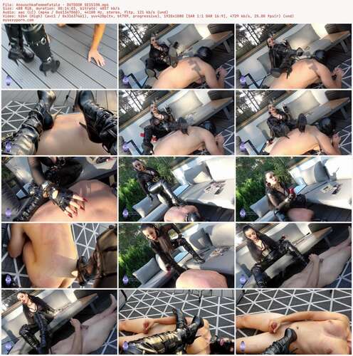 AnouschkaFemmeFatale - OUTDOOR SESSION 1080p - Preview