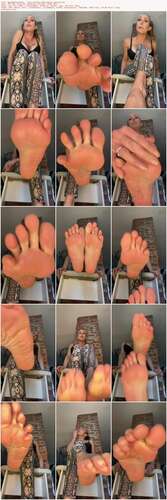 QueenMotherSoles - Foot Worship Humiliation Ignored 1280p - Preview