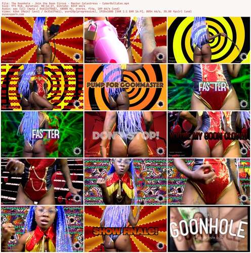 The Goonhole - Join The Goon Circus - Master Celestress - CyberBullyExe 1080p - Preview