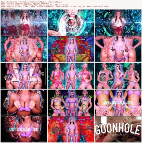 The Goonhole - Goonhole Software Installation - Miss Amelia 1080p - Preview
