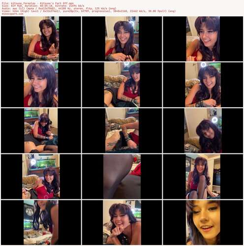 Kitsune Foreplay - Kitsune's Fart Off 2160p - Preview