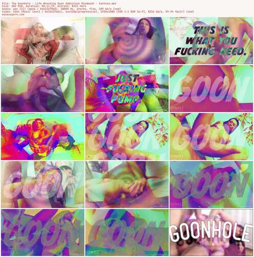 The Goonhole - Life Wrecking Goon Addiction Mindwash - Zantosa 1080p - Preview