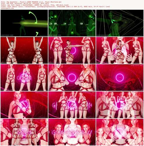 The Goonhole - Pixel's GOON PROGRAM V1.0 - Pixel Whortana 1080p - Preview