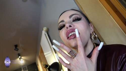 AnouschkaFemmeFatale – TONGUE FETISH Zwei Mal Ist Nicht Genug 1080p - Cover