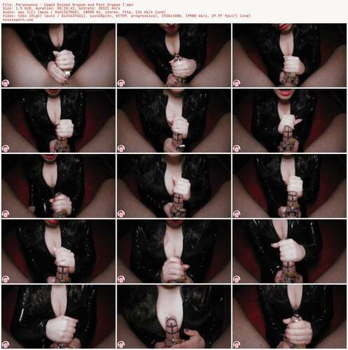 Parannanza - Caged Ruined Orgasm And Post Orgasm T 1080p - Preview