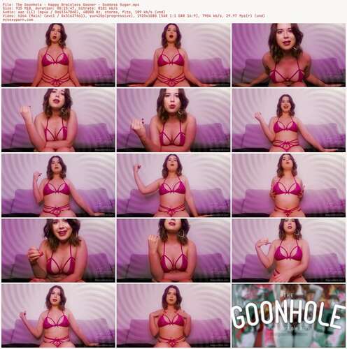 The Goonhole - Happy Brainless Gooner - Goddess Sugar 1080p - Preview