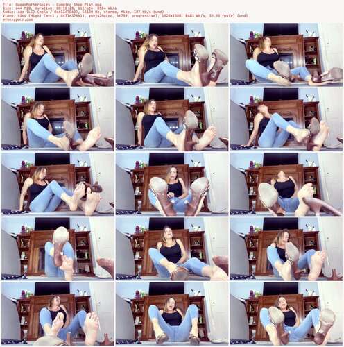 QueenMotherSoles - Cumming Shoe Play 1080p - Preview