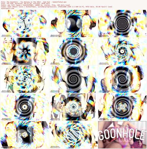 The Goonhole - You Belong In The HOLE - God Syd - SubmitToSyd 1080p - Preview