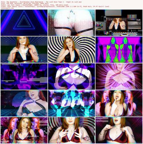 The Goonhole - Overthinker Goon Reprogram - The Lost Goon Tape 1 - Angel Au Lait 1080p - Preview