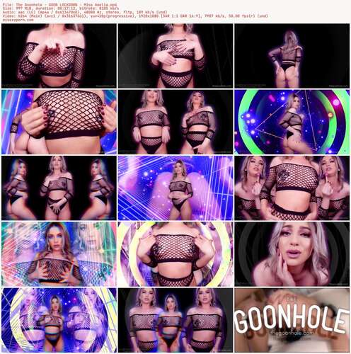 The Goonhole - GOON LOCKDOWN - Miss Amelia 1080p - Preview