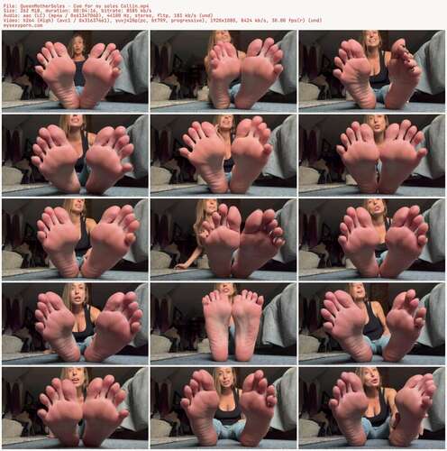 QueenMotherSoles - Cum For My Soles Collin 1080p - Preview