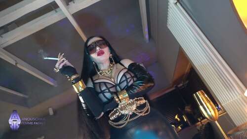 AnouschkaFemmeFatale – DATE WITH THE SMOKING GODDESS 1080p - Cover