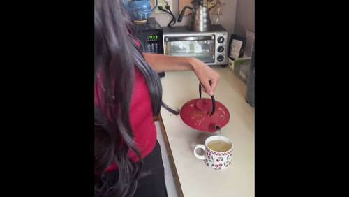 Kitsune Foreplay – Rin’s Gassy Lunch Break 2160p - Cover