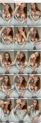 QueenMotherSoles - Wetting Spit Gray Sweats 1080p - Preview