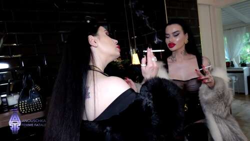 AnouschkaFemmeFatale – FUR LOVE WITH FETISCH BARBIE 1080p - Cover