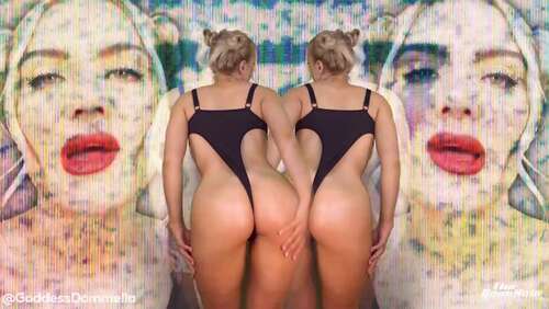 The Goonhole – Bye Bye Brain – Goddess Dommelia 1080p - Cover