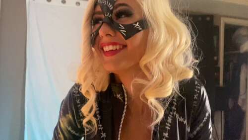 Kitsune Foreplay – Catwoman’s H Anus HeistFace Fart FemD 1080p - Cover