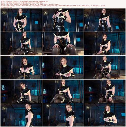Vivienne lAmour - AN AUDIENCE WITH MOTHER SUPERIOR 1080p - Preview