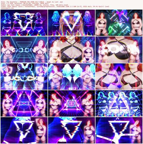 The Goonhole - PORNISM THE GOON CULT BIBLE - Angel Au Lait 1080p - Preview