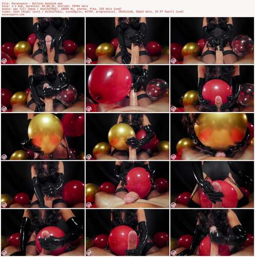 Parannanza - Balloon Handjob 2160p - Preview