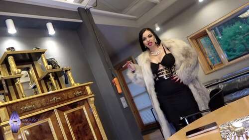 AnouschkaFemmeFatale – BOSS BITCH My World Of Power And Wealth 1080p - Cover