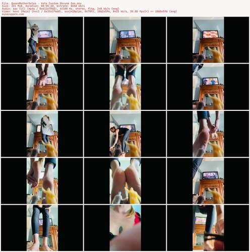 QueenMotherSoles - Vote Custom Shrunk Son 596p - Preview