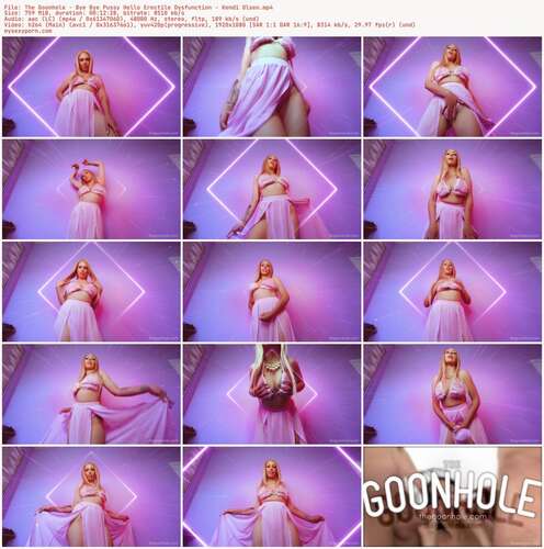 The Goonhole - Bye Bye Pussy Hello Erectile Dysfunction - Kendi Olsen 1080p - Preview