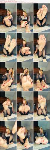 QueenMotherSoles - Feet JOI Conductor 1280p - Preview
