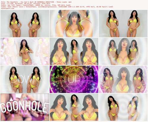 The Goonhole - You Can't Quit UR GOONHOLE ADDICTION - Stacy Layke 1080p - Preview