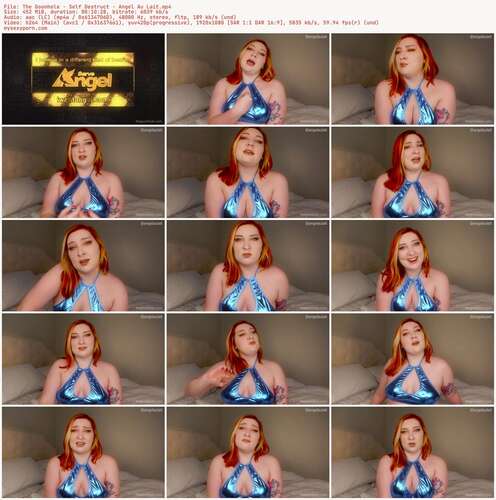 The Goonhole - Self Destruct - Angel Au Lait 1080p - Preview