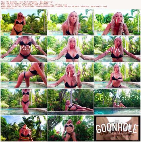 The Goonhole - Goon To My Lifestyle - Zara Zeyphr 720p - Preview