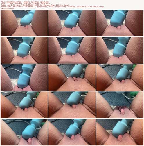 QueenMotherSoles - Mommy’s Clit Flex Squirt 720p - Preview