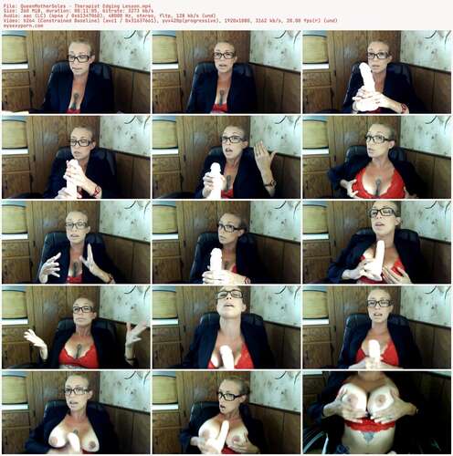 QueenMotherSoles - Therapist Edging Lesson 1080p - Preview